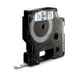 Dymo D1 Labelmaker Tape 6Mm Blk/Clr