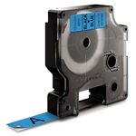 Dymo D1 Labelmaker Tape 12Mm Blk/Blu