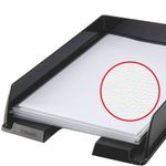 Esselte Embossd Folder A4 Clr Pk100
