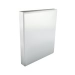 Esselte Pres 4D Bndr 25Mm A4 Wht