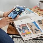 Dymo Letratag 100H Labelmaker Black