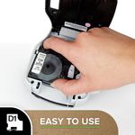 Dymo D1 Label Tape 12Mmx5.5M Blk/Wht