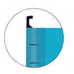 Esselte Suspension File A4 Blu Pk25