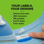 Dymo Letratag Plas Tape 12Mmx4M Wht