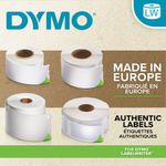 Dymo Addr Label Lg 36X89Mm Clr Pk260