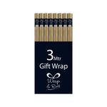 Eurowrap Plain 60Gsm 3M Kraft Wrap