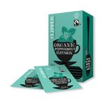 Clipper Ft Organic Pep Tea Bag Pk25