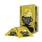 Clipper Ft Org Lem/Ging Tea Bag Pk25