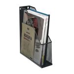 Mesh Magazine Rack A4+ Black