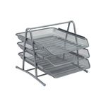 Mesh Letter Tray Portrait Fc Slv