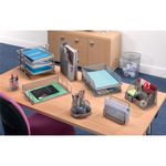 Mesh Letter Tray Portrait Fc Slv