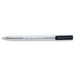Ball Pen Medium 1Mm Tip Blk Pk50