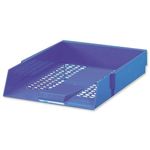 Letter Tray Polystyrene Fc Blue