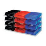 Letter Tray Polystyrene Fc Blue