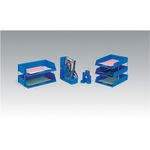 Letter Tray Polystyrene Fc Blue