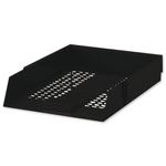 Letter Tray Polystyrene Fc Blk