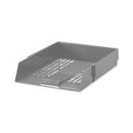 Letter Tray Polystyrene Fc Grey