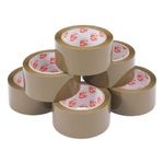 Pkgg Tape Pp Buff 48Mmx66M Pk6