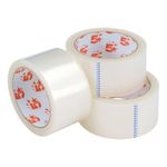 Easy-Tear Tape Pp Clear 48Mmx66M Pk3