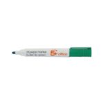 Drywipe Marker Bullet Tip Grn Pk12