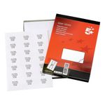 Mpps Labels 63.5X38.1Mm Pk2100