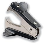 Pinch Style Staple Remover Black