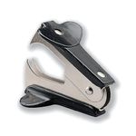 Pinch Style Staple Remover Black