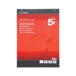 Flipchart Pad Pln Pch 40 Sht A1 Pk5
