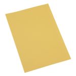 Sq Cut Folder Fc 250Gsm Ylw Pk100