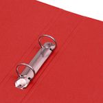 2O-Ring Binder A4 Red Pk10
