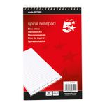 Sprl Shand Notebook Rld Red/Wht Pk10