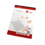A4 Analysis Pad 8 Cash Column 80Sh