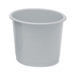 Waste Bin Pp 14 Litre 304X254Mm Grey