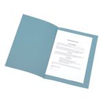 Sq Cut Folder Fc 1Blue Pk100