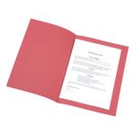 Rcyc Square Cut Folder Fc 1Red Pk100