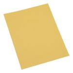 Sq Cut Folder A4 250Gsm Ylw Pk100