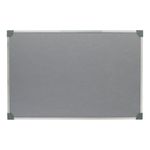 Felt Noticeboard 900X600Mm Grey