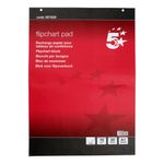 Meeting Flipchart Pad Perfd A1 Pk5