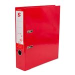 Lever Arch File A4 Red Pk10