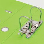Lever Arch File A4 Grn Pk10
