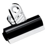 Grip Clips Steel Width 50Mm Blk Pk10