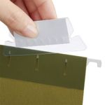 Tabs For Suspension File Clear Pk50