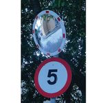 Reflective Circular Mirror 600Mm Dia