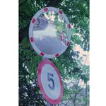 Reflective Circular Mirror 600Mm Dia