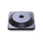 Guarda Chain 6 Post Ylw/Blk Rubber
