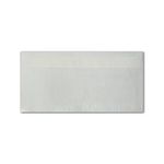 Dl Env Window Peel/Seal Wht Pk25