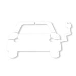 Stencil Ev Charging Point Symbol 700