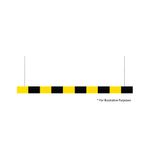 Height Restriction Bar 5000 Ylw/Blk