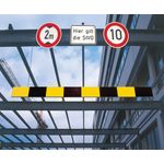 Height Restriction Bar 5000 Ylw/Blk