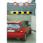 Height Restriction Bar 5000 Ylw/Blk